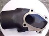 Volvo Penta 3582512 Exhaust Pipe Elbow