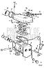 Volvo Penta 3583098 Thermostat Housing