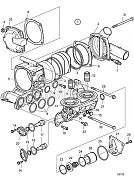 Volvo Penta 3583827 Thermostat
