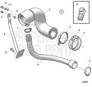 Volvo Penta 3584486 Isolation