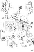 Volvo Penta 3589553 Thermostat Housing