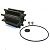 Volvo Penta 3593573 Impeller Kit W/Screws, O-RING,