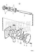 Volvo Penta 3593655 Sea Water Pump