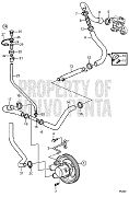 Volvo Penta 3595464 Bracket