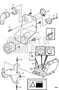 Volvo Penta 3808318 Service Kit