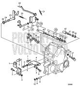 Volvo Penta 3817200 Bracket