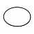 Volvo Penta 3826783 O-Ring