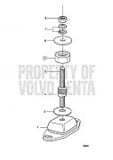 Volvo Penta 3828724 Adjusting Screw
