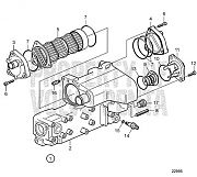 Volvo Penta 3842016 O-Ring