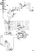 Volvo Penta 3849020 Hose