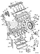 Volvo Penta 3850822 Hollow Screw