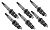 Volvo Penta 3851859 Spark Plug Kit RV15YC4 6PK