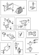 Volvo Penta 3852053 Screw