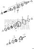 Volvo Penta 3852356 Adjusting Washer Vp