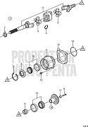 Volvo Penta 3852356 Adjusting Washer Vp
