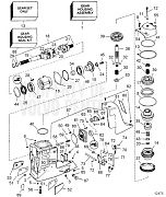 Volvo Penta 3852516 Ring