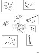 Volvo Penta 3857721 Small Parts Kit