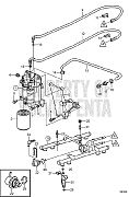 Volvo Penta 3857778 Sump