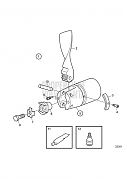 Volvo Penta 3858849 Hub Kit