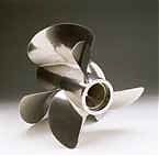 Volvo Penta 3860013 E4 Rear 3 Blade RH Duoprop