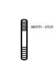 Volvo Penta 3860751 Stud