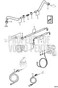 Volvo Penta 3860831 Hose
