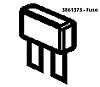 Volvo Penta 3861373 Fuse