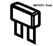 Volvo Penta 3861373 Fuse