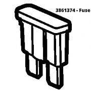 Volvo Penta 3861374 Fuse