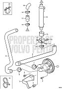 Volvo Penta 3861400 Hose