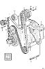 Volvo Penta 3861501 Drive Belt