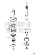 Volvo Penta 3861861 Gear Set