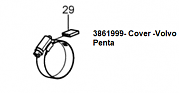 Volvo Penta 3861999 Cover
