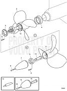 Volvo Penta 3862108 Screw