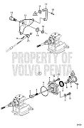 Volvo Penta 3863085 Sealing Ring - Volvo Penta (3863085)