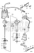 Volvo Penta 3883158 Ignition Coil