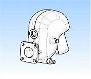 Volvo Penta 3884165 Exhaust Riser