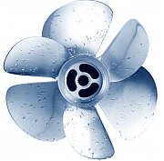 Volvo Penta 3885845 DP FH9 Set SS Helical Spline