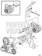Volvo Penta 3886468 Spacer