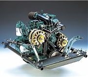 Volvo Penta 3889549 Alternator Kit