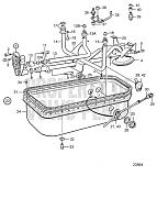 Volvo Penta 468947 Sealing Ring