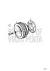 Volvo Penta 60113216 Screw