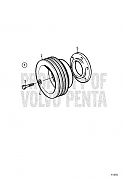 Volvo Penta 60113216 Screw