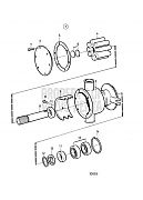 Volvo Penta 801566 Screw