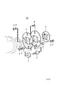 Volvo Penta 803748 Protecting Casing Vo