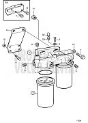 Volvo Penta 8194541 Fuel Filter HOUSING(V2)