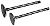 Volvo Penta 829620 Exhaust Valve