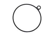 Volvo Penta 832669 Gasket