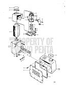 Volvo Penta 834576 Cover