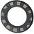 Volvo Penta 839253 Sealing Ring
